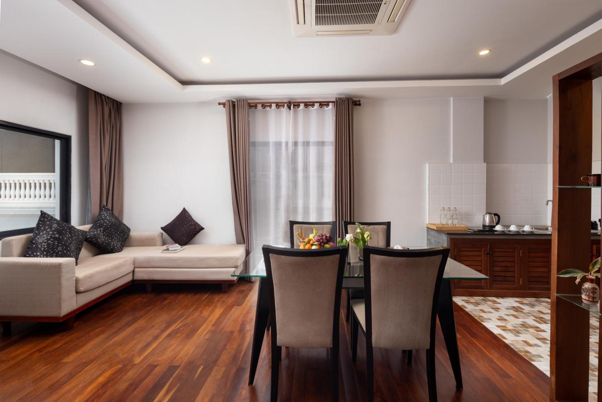 Siem Reap River View Residence Εξωτερικό φωτογραφία